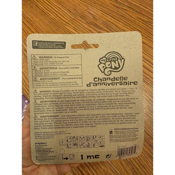 My‎ Little Pony Birthday Party Decorations Customizable Banner Bday Candle NEW - Picture 3 of 5